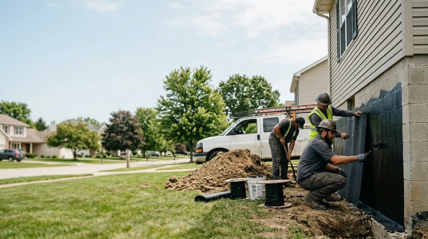 Basement Waterproofing in Dakota, IL near me